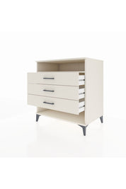 Kronos Şifonyer Tek Raflı 3 Çekmeceli 88x59x96 - S70M008V1C