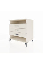 Kronos Şifonyer Tek Raflı 3 Çekmeceli 88x59x96 - S70M008V1C
