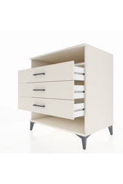 Kronos Şifonyer Tek Raflı 3 Çekmeceli 88x59x96 - S70M008V1C