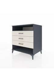 Kronos Şifonyer Tek Raflı 3 Çekmeceli 88x59x96 - S70M008V4C