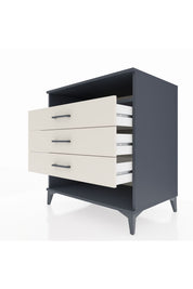 Kronos Şifonyer Tek Raflı 3 Çekmeceli 88x59x96 - S70M008V4C
