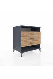 Kronos Şifonyer Tek Raflı 3 Çekmeceli 88x59x96 - S70M008V6C
