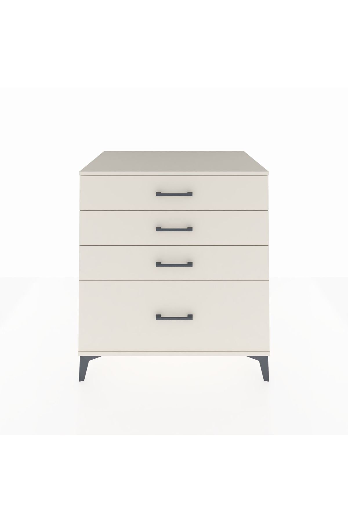 Kronos Şifonyer 4 Çekmeceli 88x59x96 - S70M009V1C