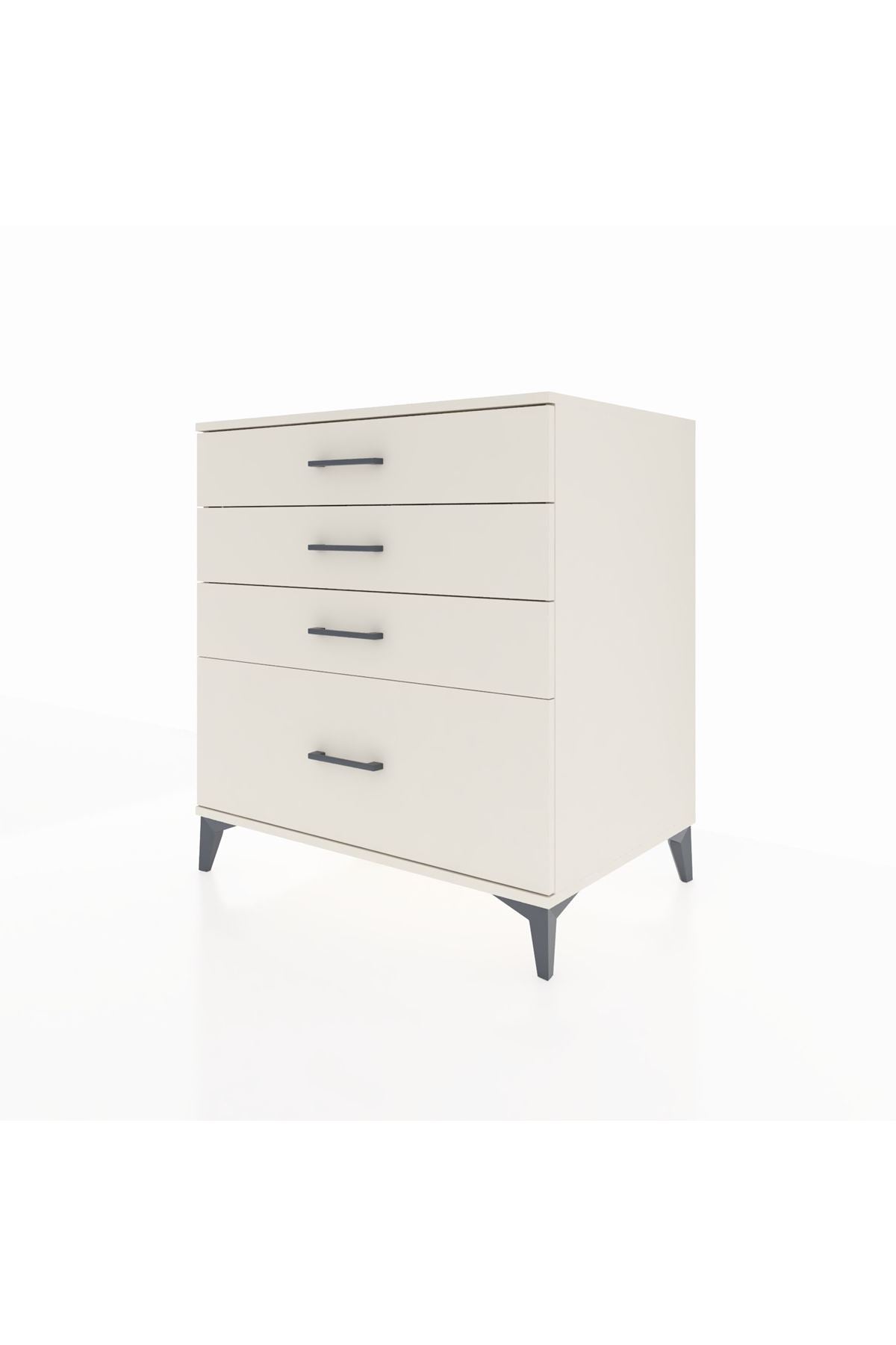 Kronos Şifonyer 4 Çekmeceli 88x59x96 - S70M009V1C