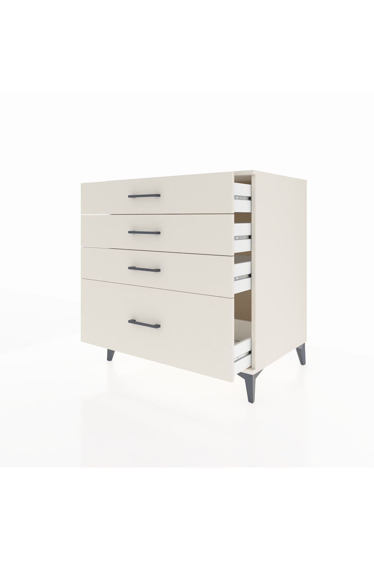Kronos Şifonyer 4 Çekmeceli 88x59x96 - S70M009V1C