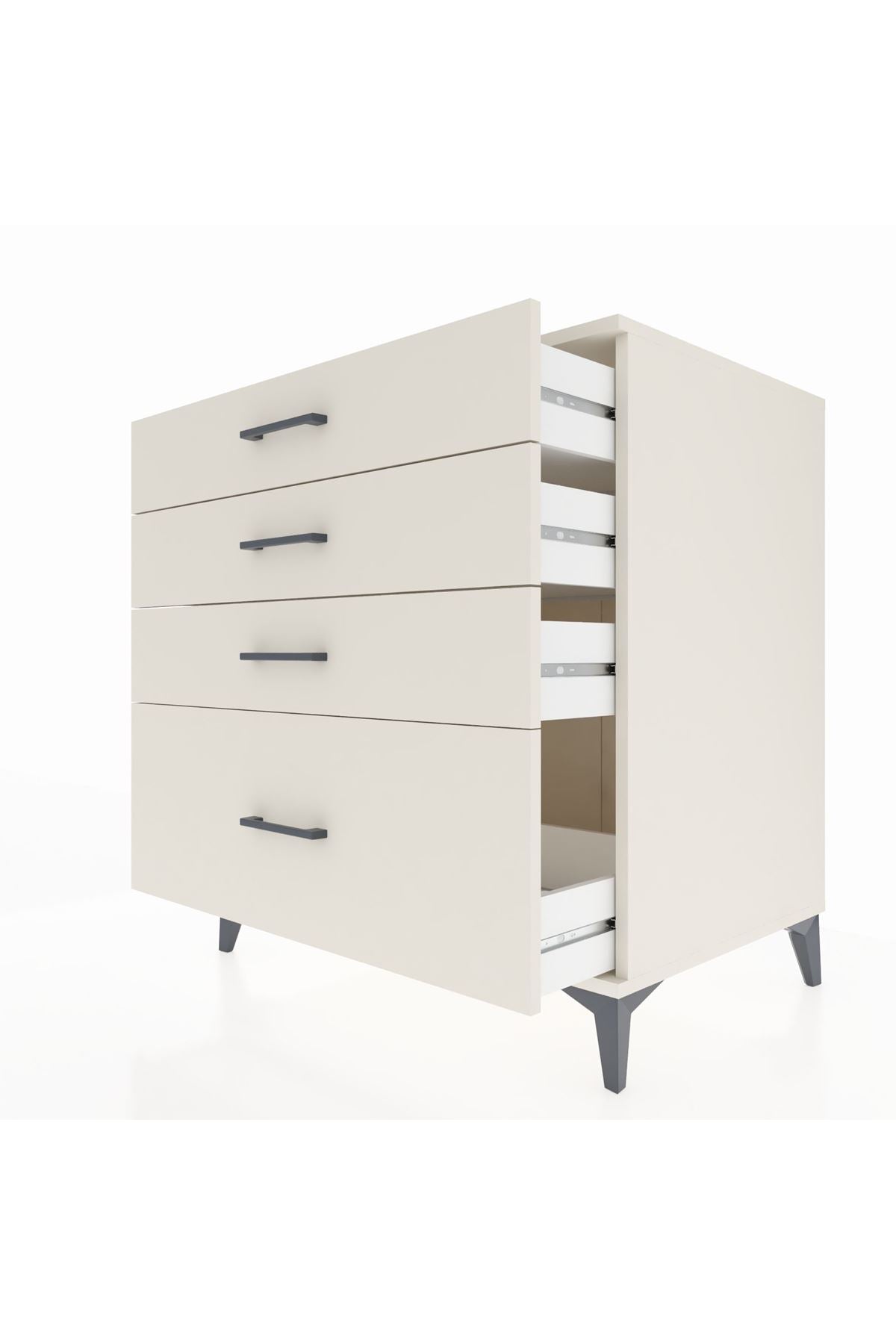 Kronos Şifonyer 4 Çekmeceli 88x59x96 - S70M009V1C