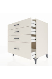 Kronos Şifonyer 4 Çekmeceli 88x59x96 - S70M009V1C