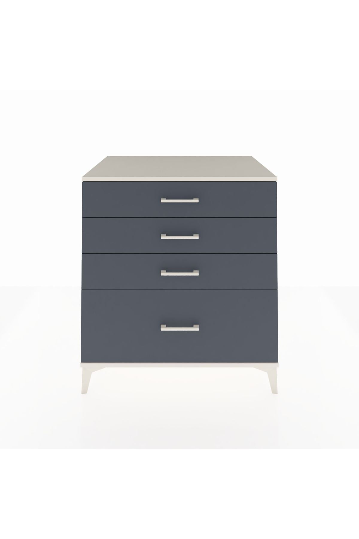Kronos Şifonyer 4 Çekmeceli 88x59x96 - S70M009V2C