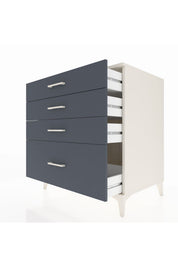 Kronos Şifonyer 4 Çekmeceli 88x59x96 - S70M009V2C
