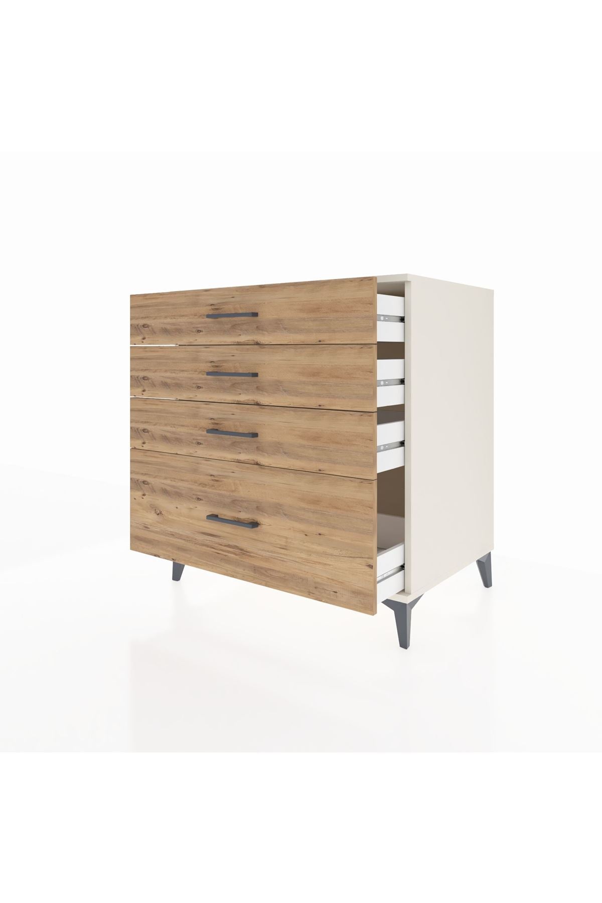 Kronos Şifonyer 4 Çekmeceli 88x59x96 - S70M009V3C