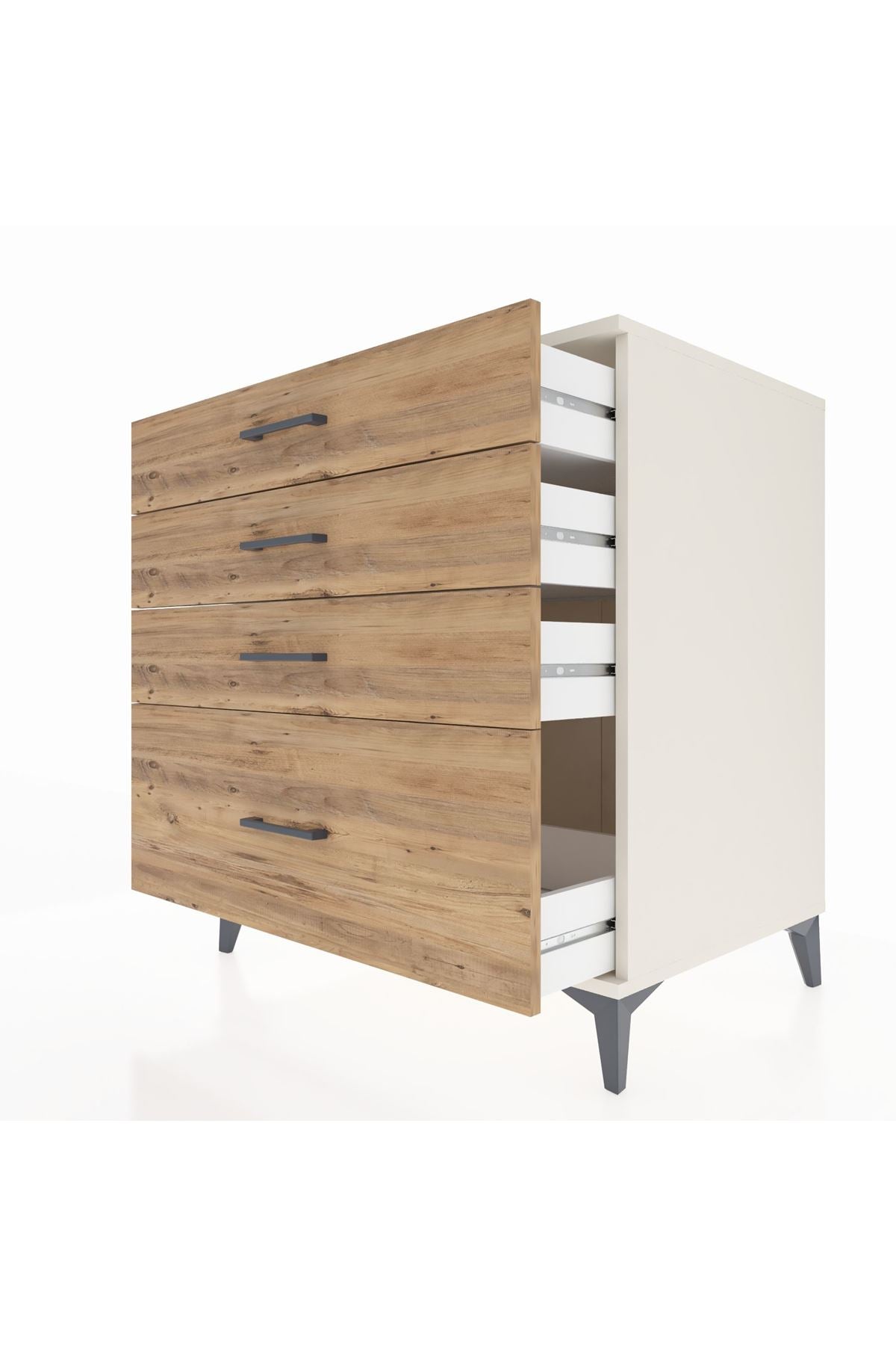 Kronos Şifonyer 4 Çekmeceli 88x59x96 - S70M009V3C