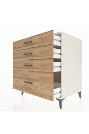 Kronos Şifonyer 4 Çekmeceli 88x59x96 - S70M009V3C