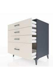 Kronos Şifonyer 4 Çekmeceli 88x59x96 - S70M009V4C