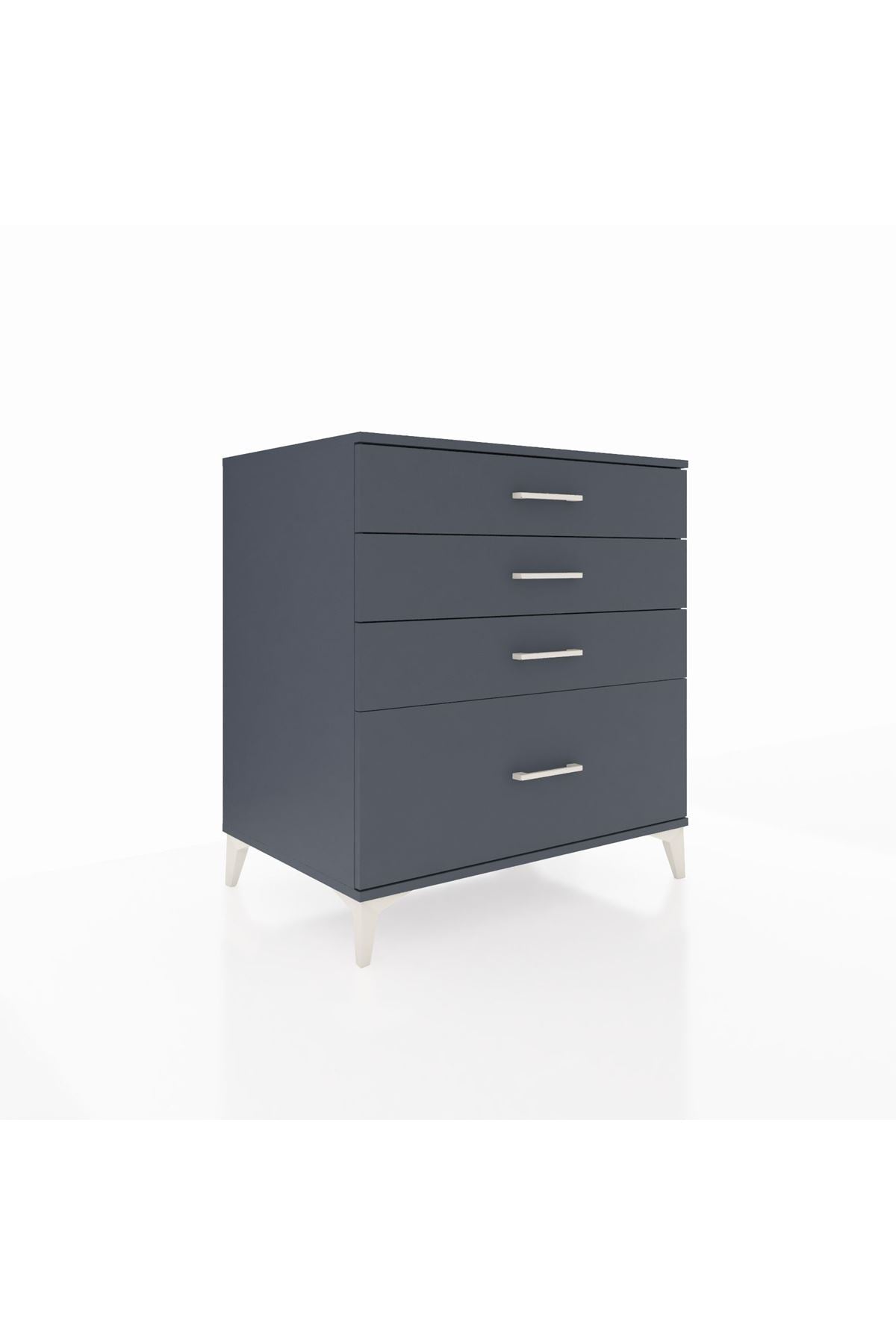 Kronos Şifonyer 4 Çekmeceli 88x59x96 - S70M009V5C