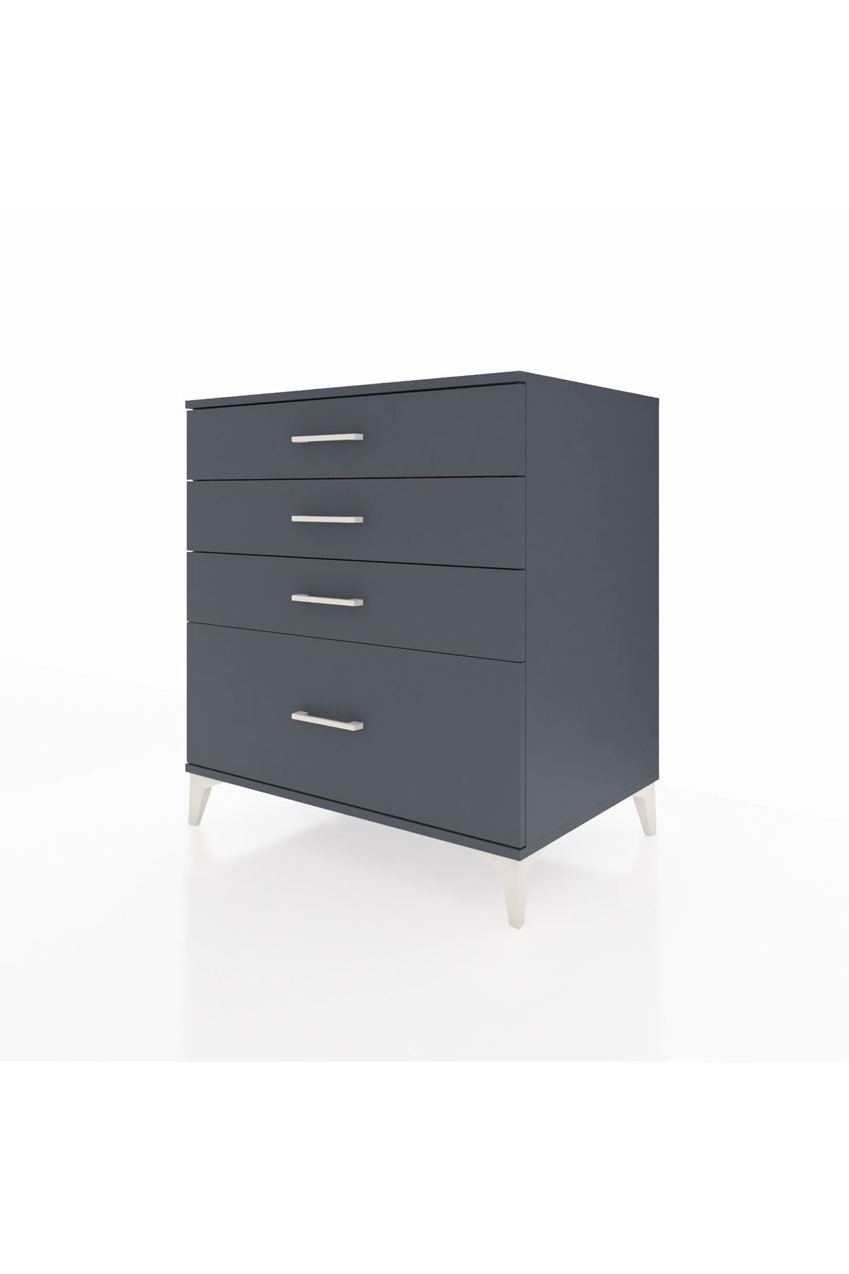 Kronos Şifonyer 4 Çekmeceli 88x59x96 - S70M009V5C