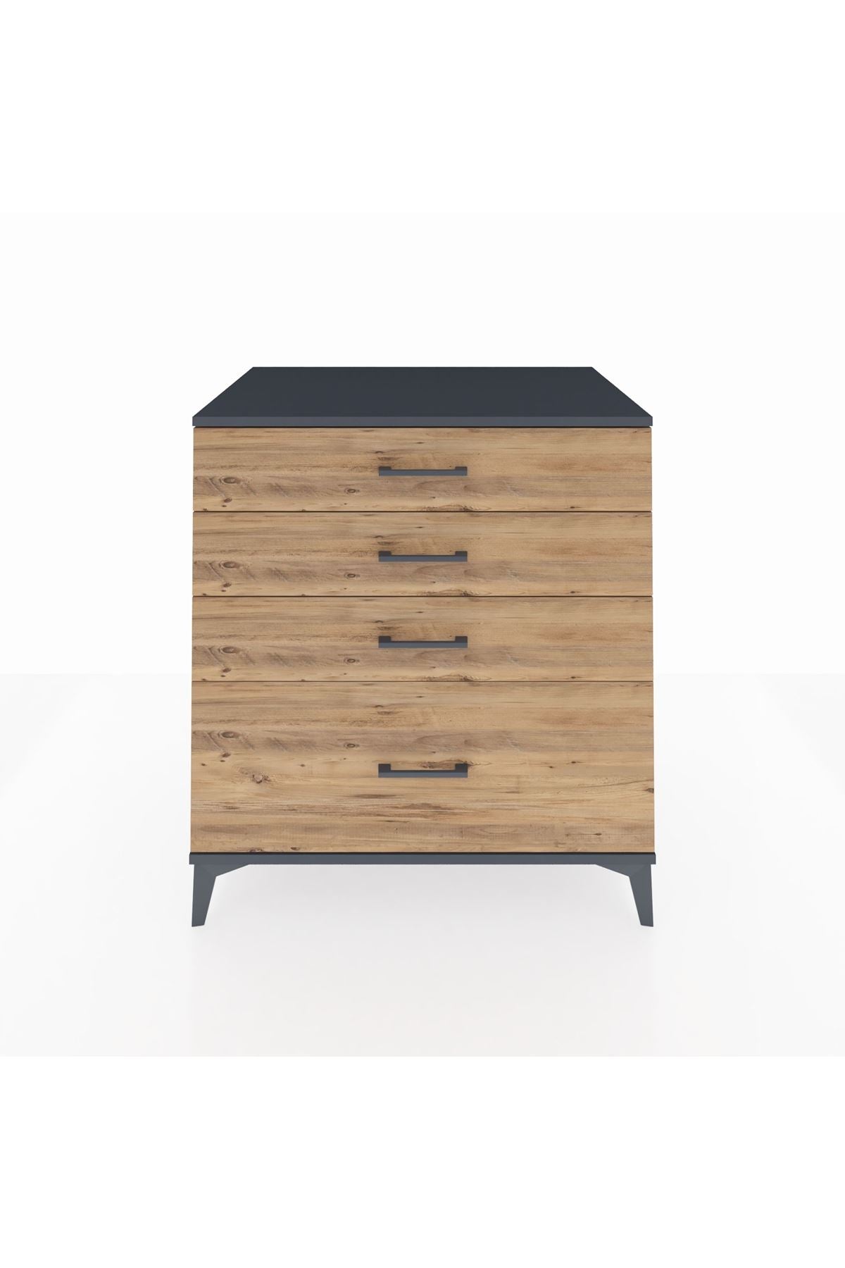 Kronos Şifonyer 4 Çekmeceli 88x59x96 - S70M009V6C