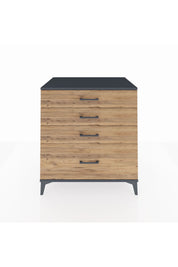 Kronos Şifonyer 4 Çekmeceli 88x59x96 - S70M009V6C