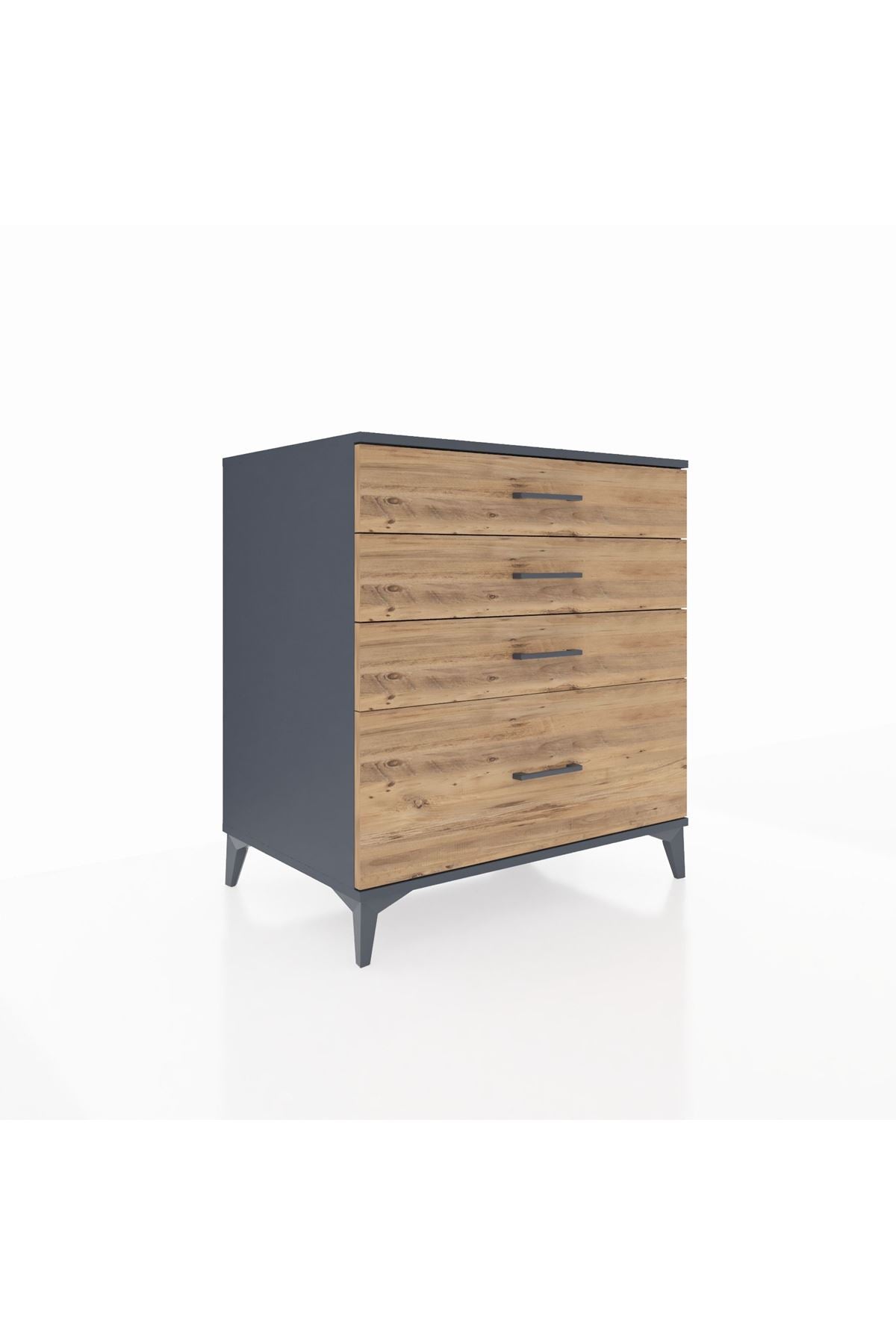 Kronos Şifonyer 4 Çekmeceli 88x59x96 - S70M009V6C