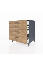 Kronos Şifonyer 4 Çekmeceli 88x59x96 - S70M009V6C