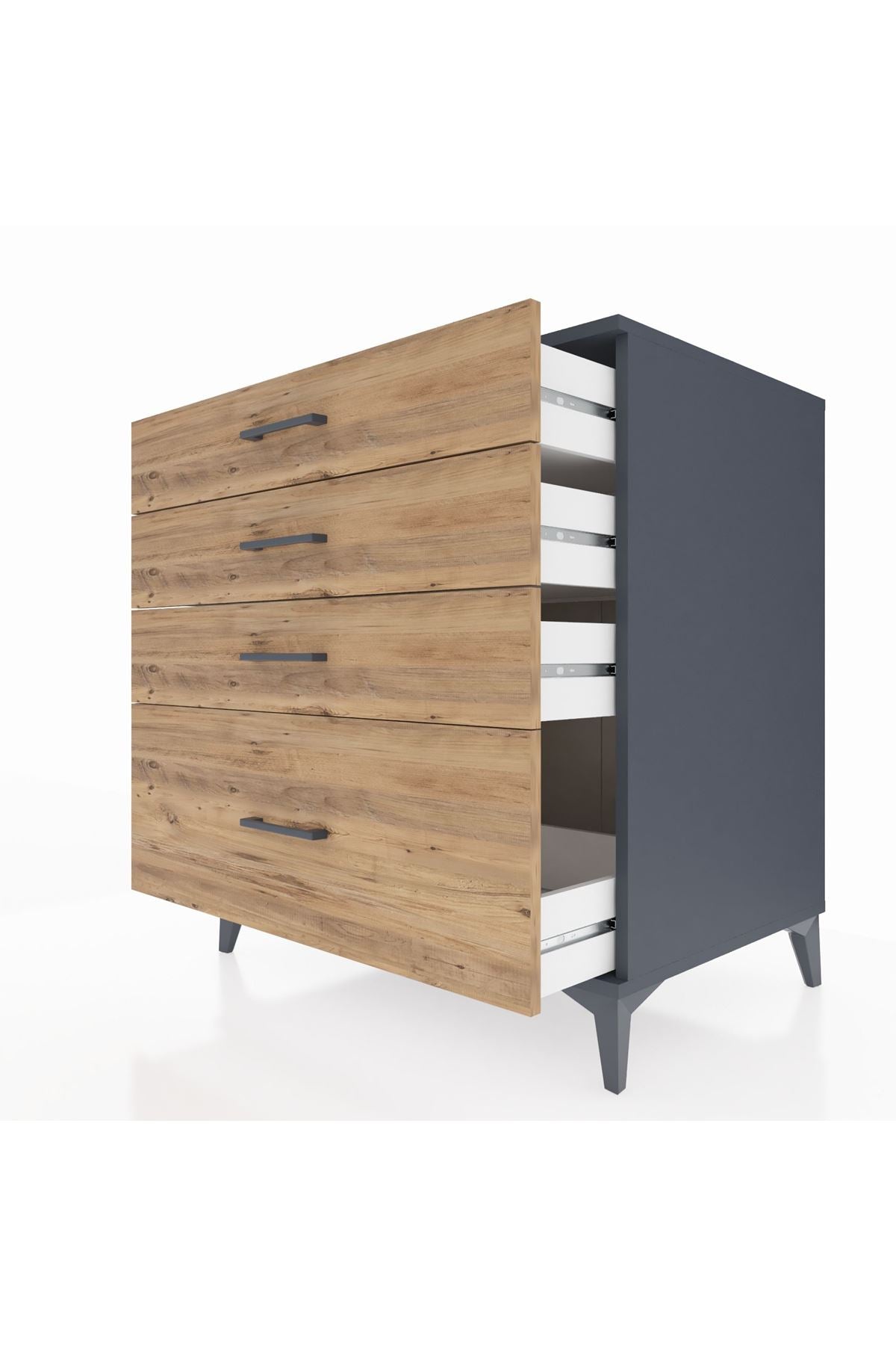 Kronos Şifonyer 4 Çekmeceli 88x59x96 - S70M009V6C