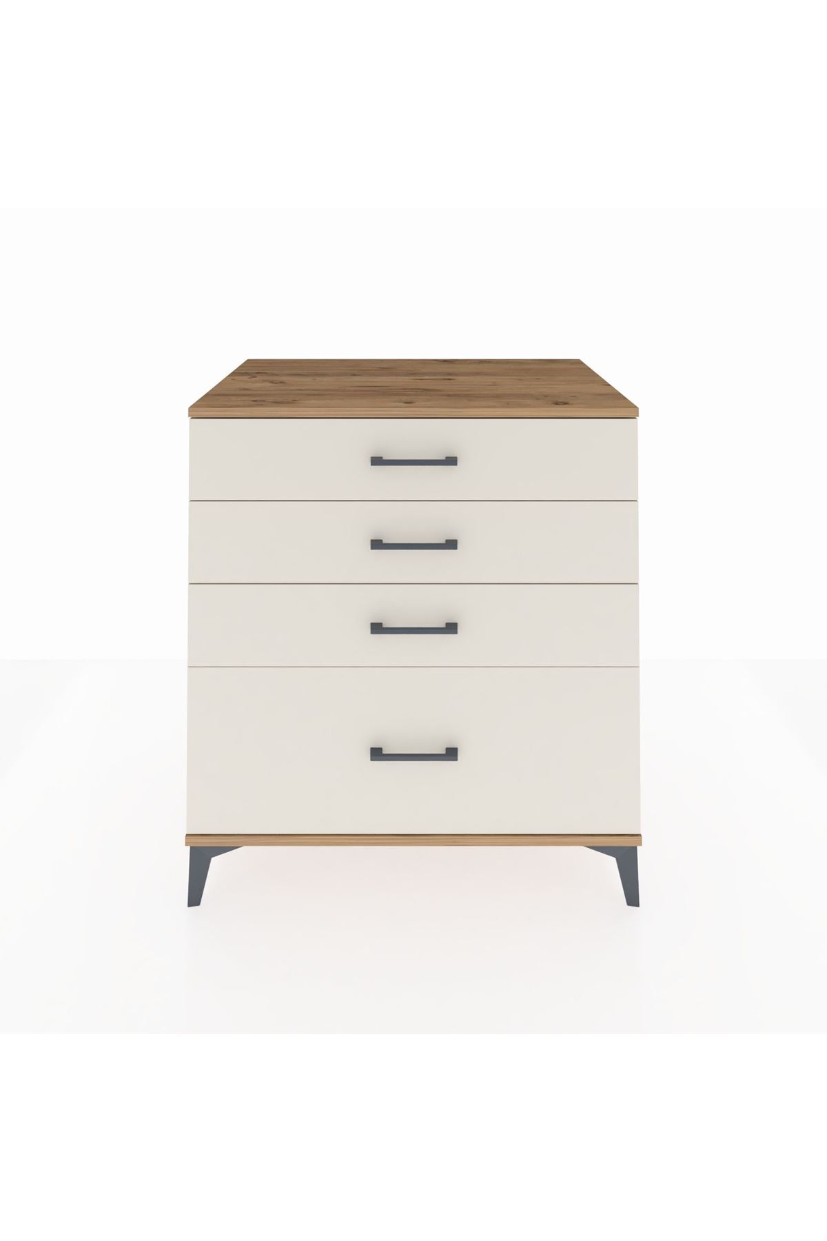 Kronos Şifonyer 4 Çekmeceli 88x59x96 - S70M009V7C
