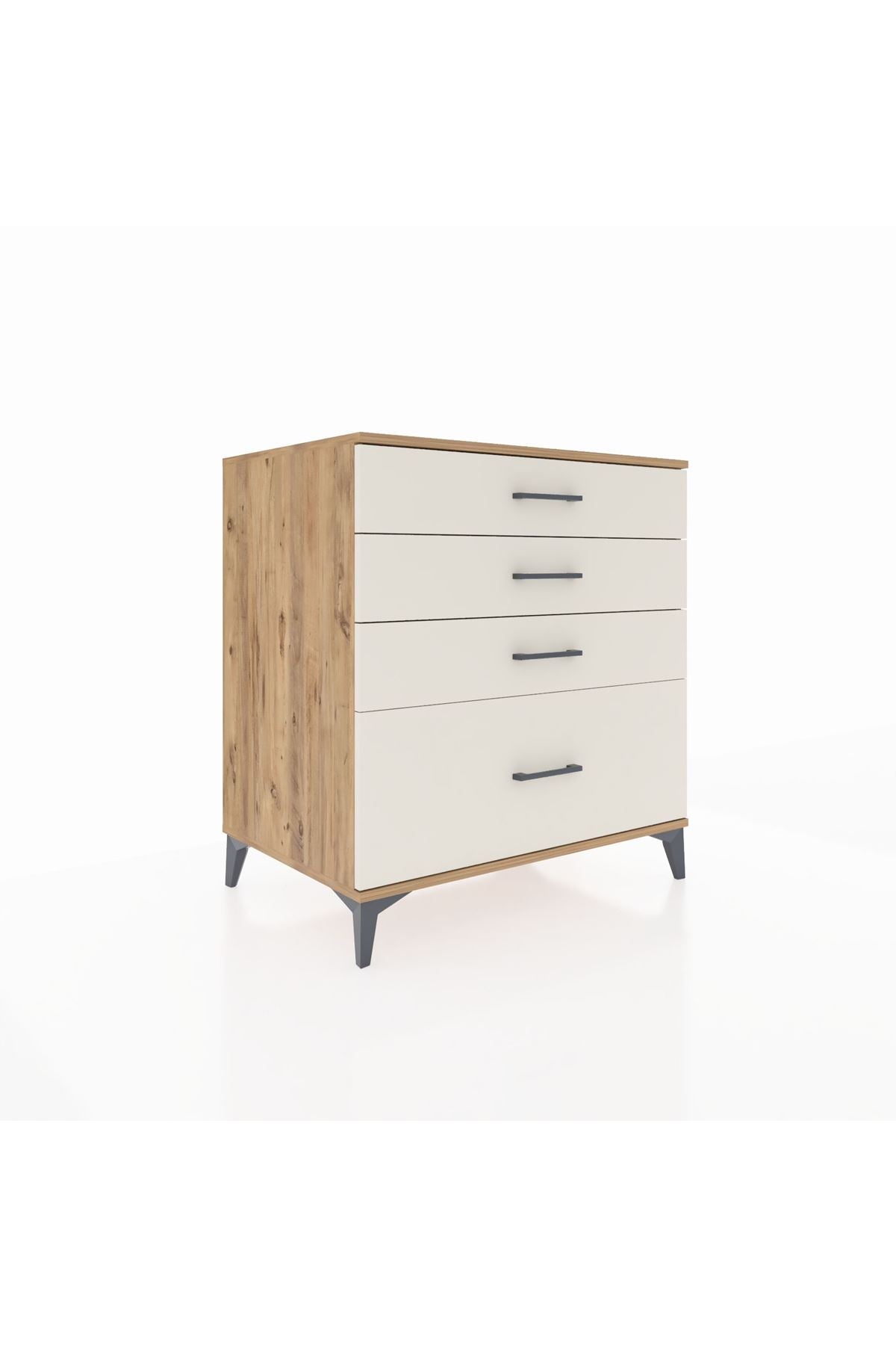 Kronos Şifonyer 4 Çekmeceli 88x59x96 - S70M009V7C