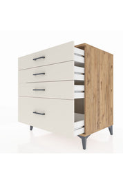Kronos Şifonyer 4 Çekmeceli 88x59x96 - S70M009V7C