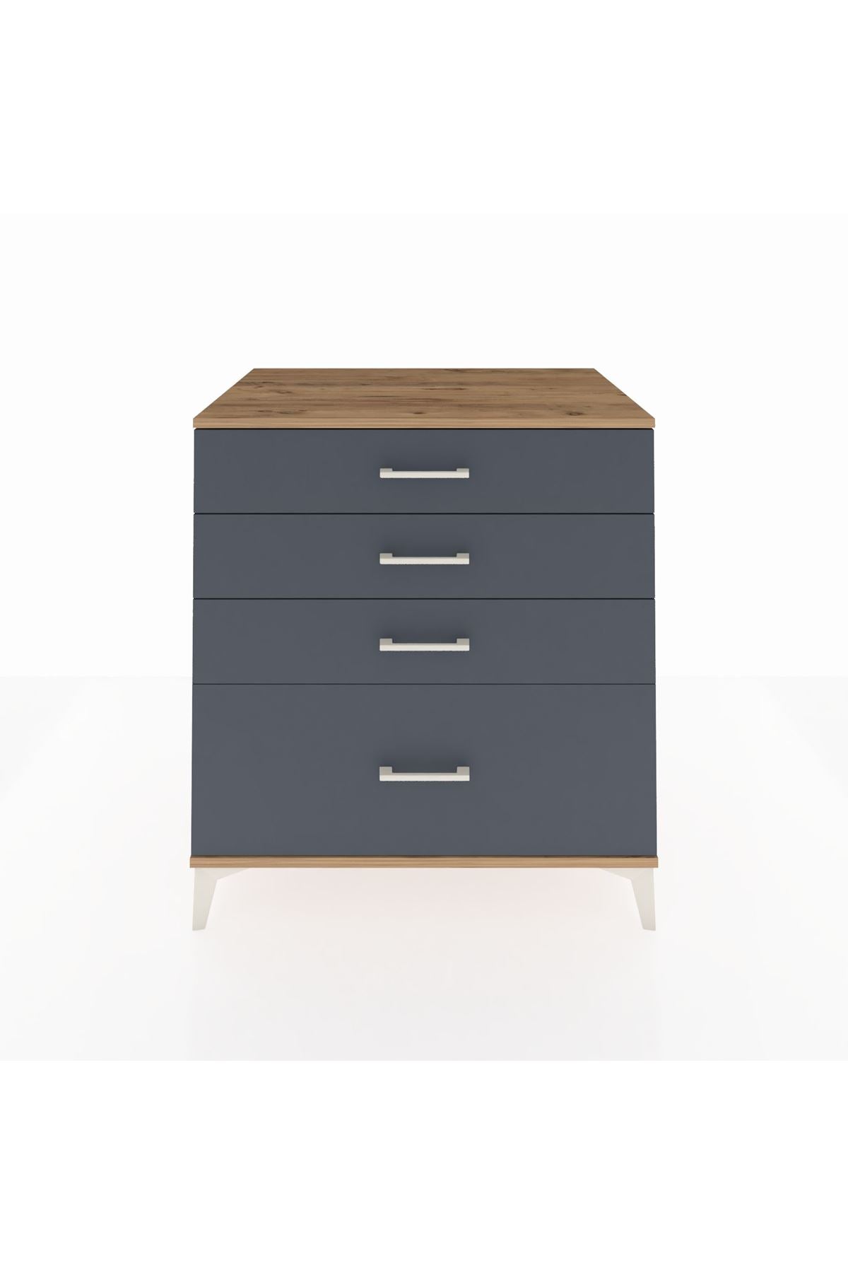 Kronos Şifonyer 4 Çekmeceli 88x59x96 - S70M009V8C