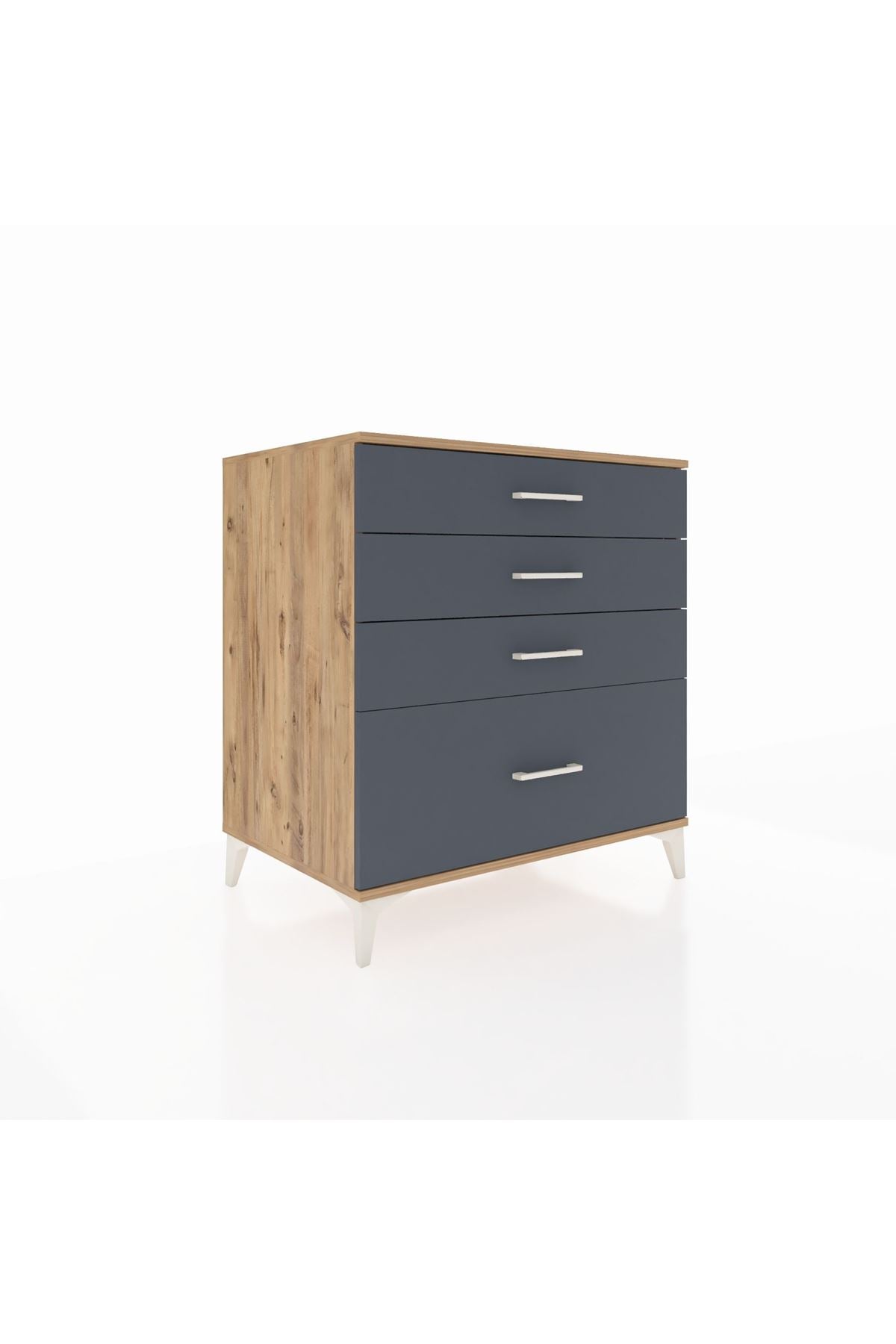 Kronos Şifonyer 4 Çekmeceli 88x59x96 - S70M009V8C