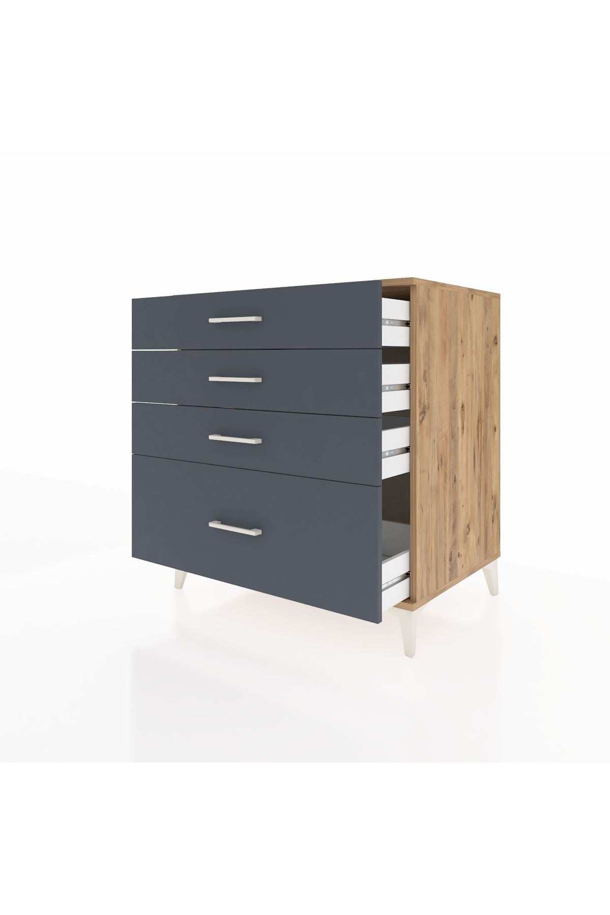 Kronos Şifonyer 4 Çekmeceli 88x59x96 - S70M009V8C