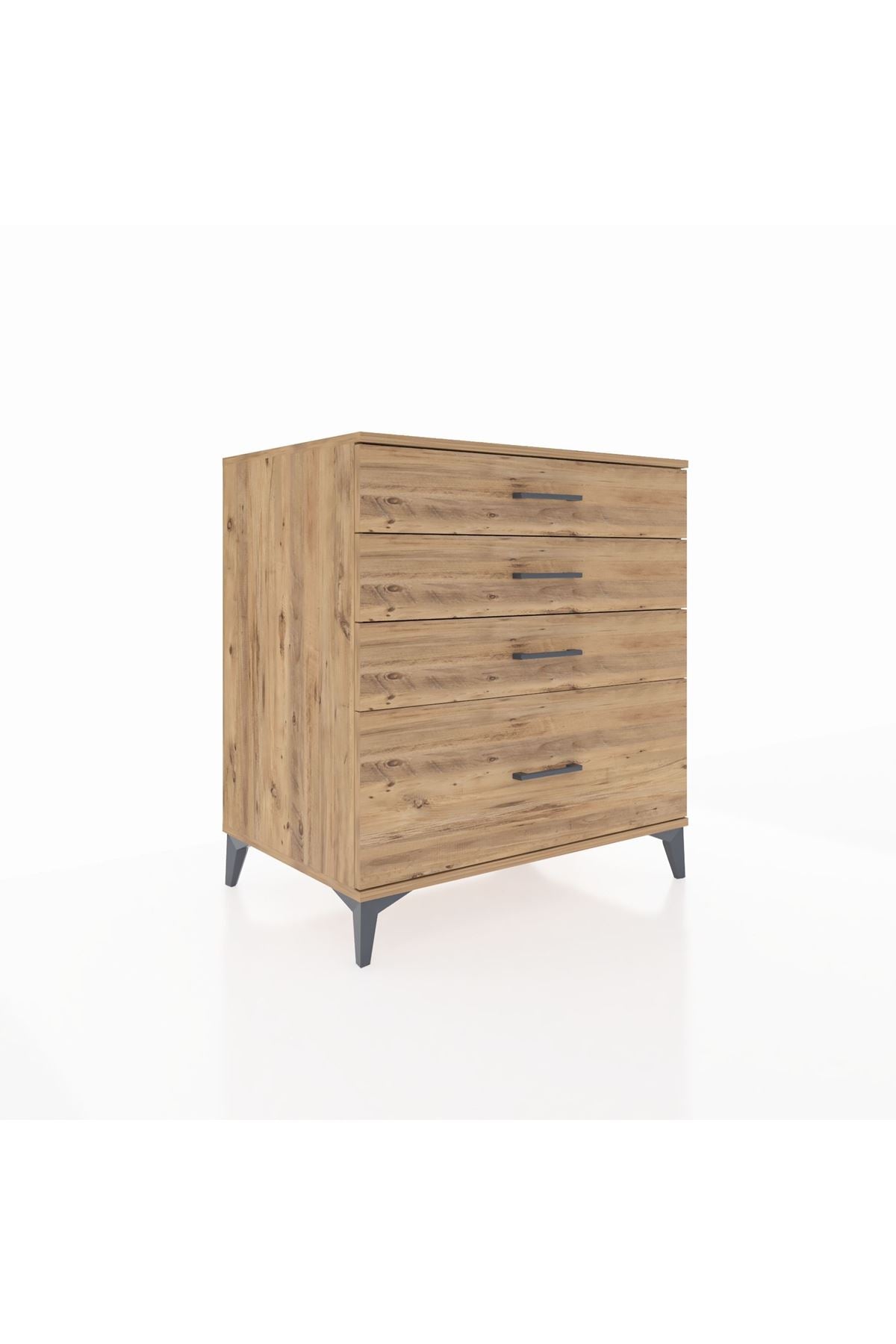 Kronos Şifonyer 4 Çekmeceli 88x59x96 - S70M009V9C