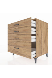 Kronos Şifonyer 4 Çekmeceli 88x59x96 - S70M009V9C