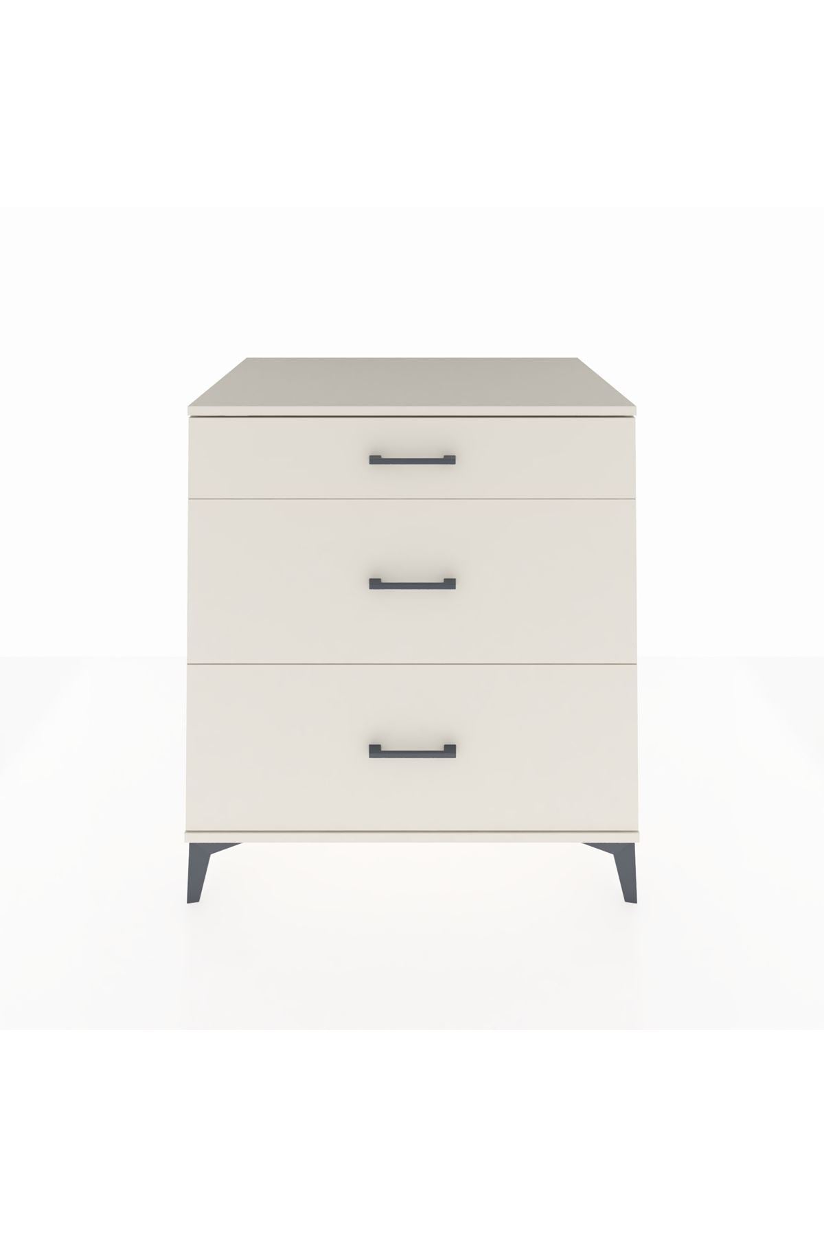 Kronos Şifonyer 3 Çekmeceli 88x59x96 - S70M010V1C