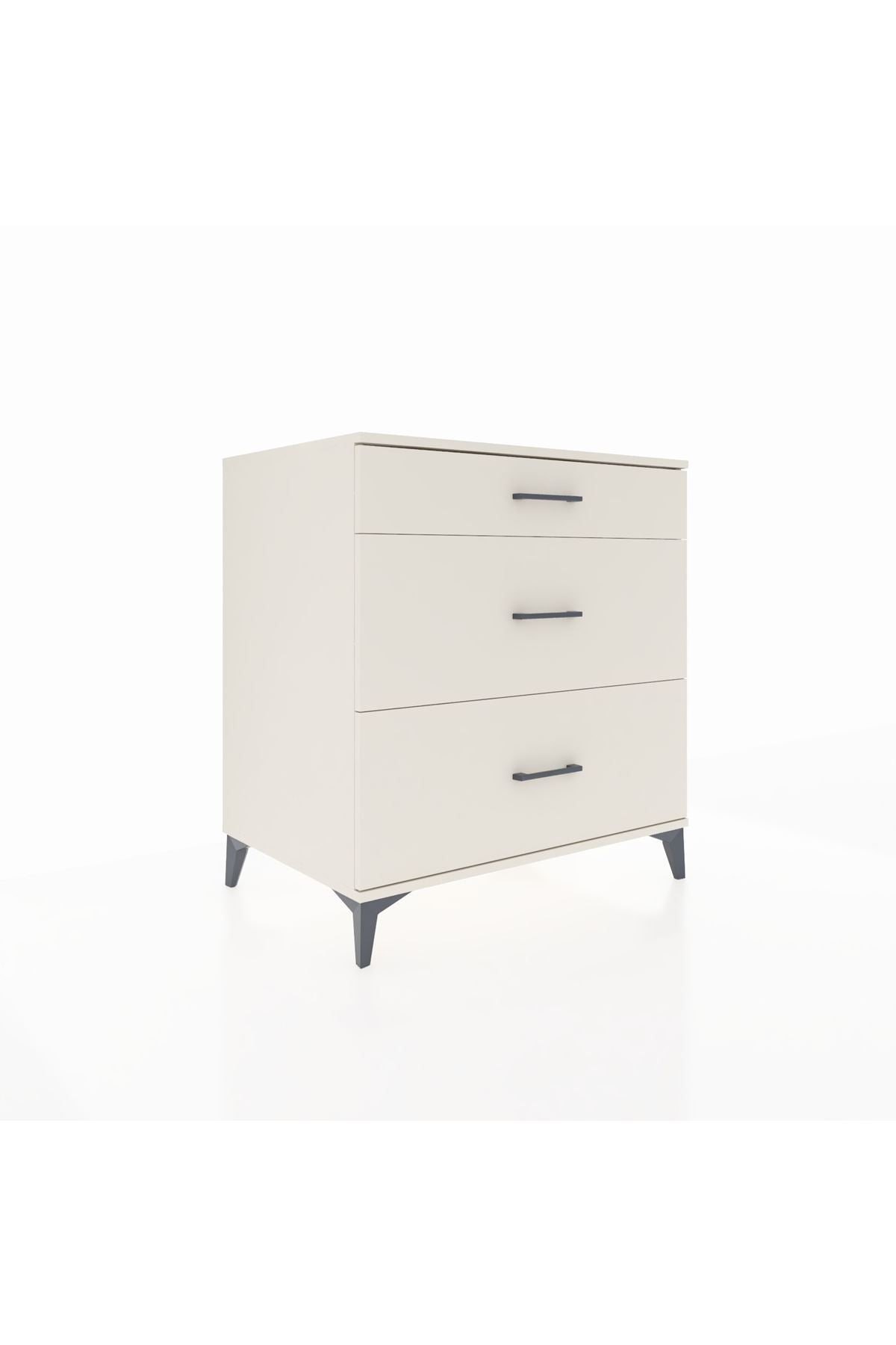 Kronos Şifonyer 3 Çekmeceli 88x59x96 - S70M010V1C