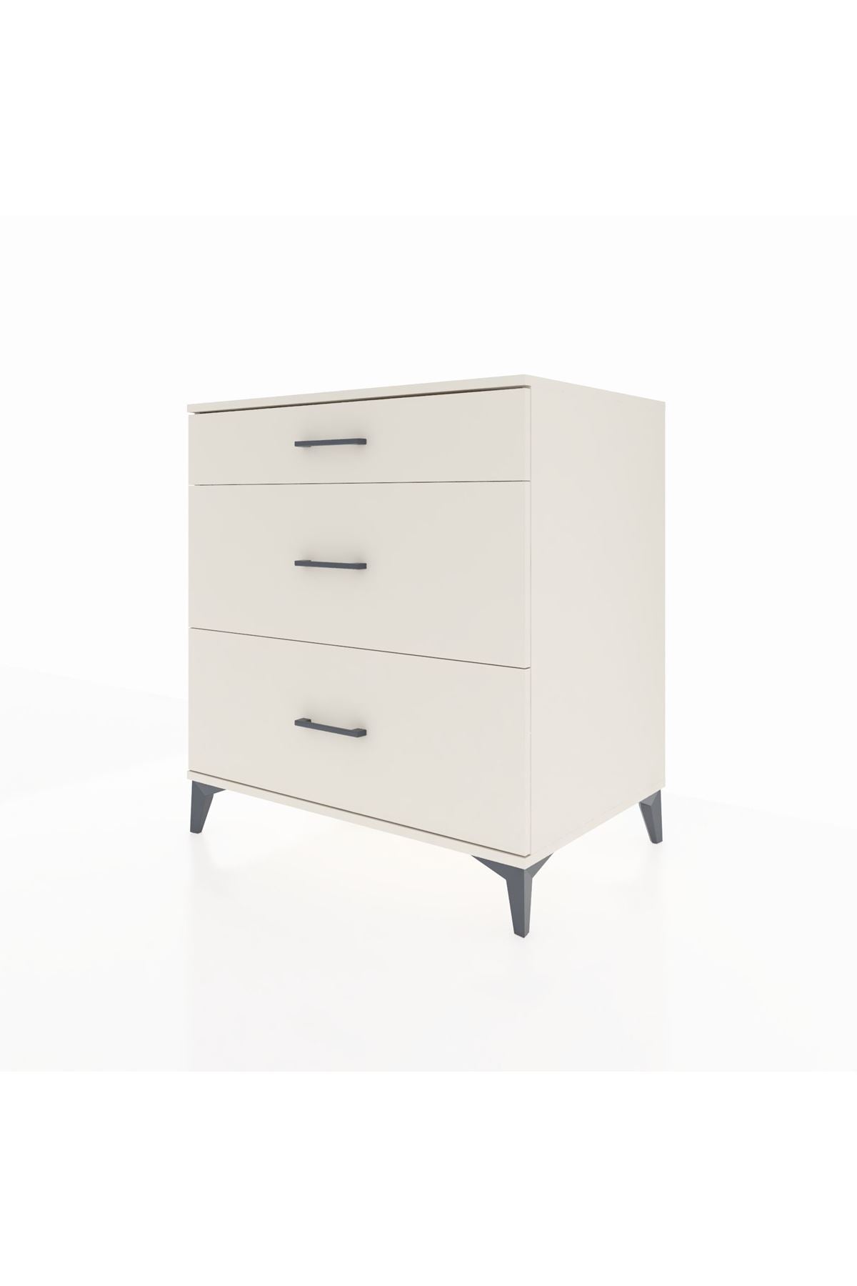 Kronos Şifonyer 3 Çekmeceli 88x59x96 - S70M010V1C