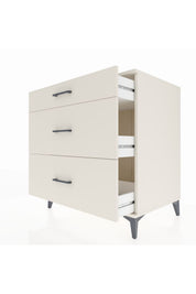 Kronos Şifonyer 3 Çekmeceli 88x59x96 - S70M010V1C