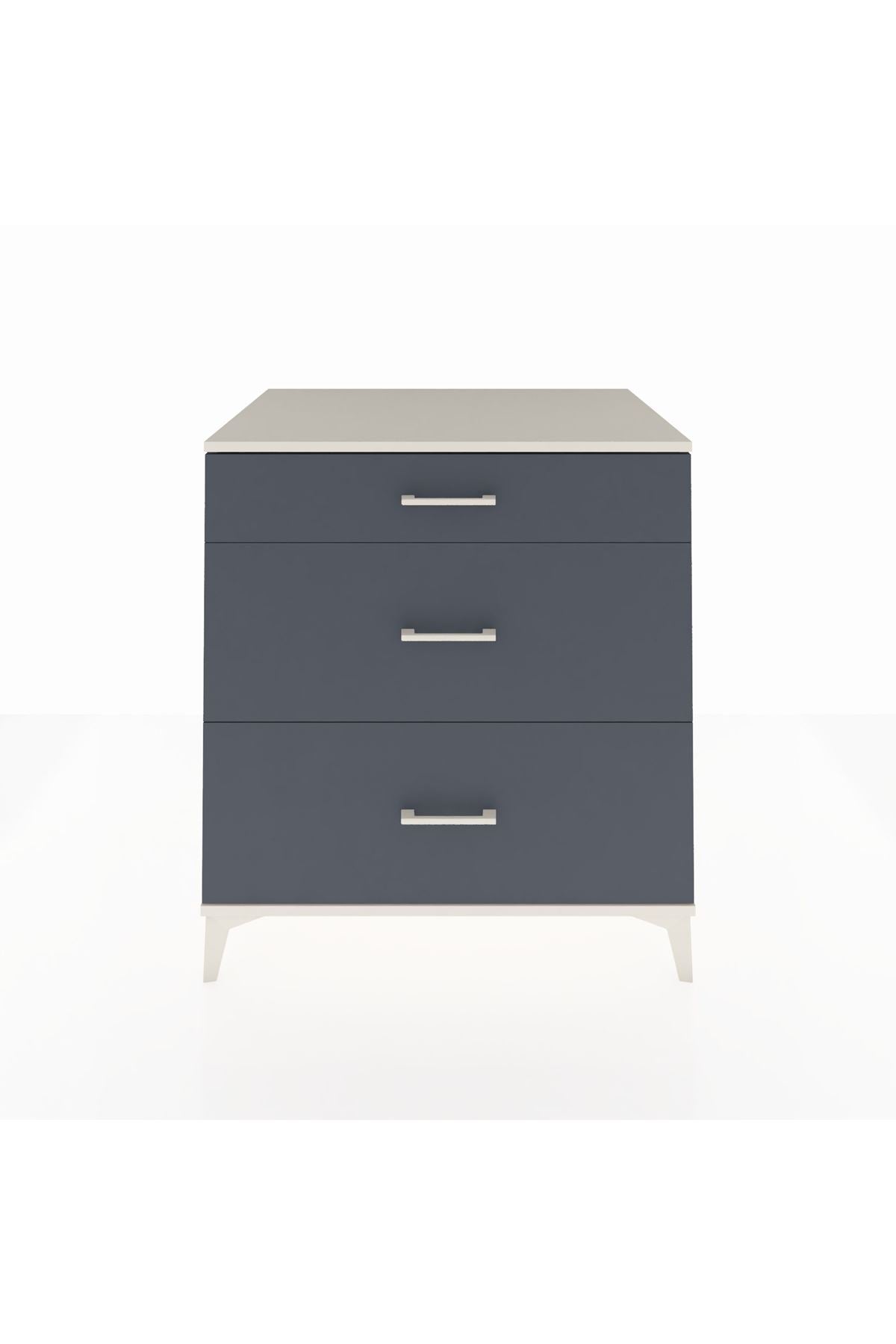Kronos Şifonyer 3 Çekmeceli 88x59x96 - S70M010V2C