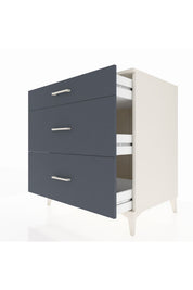 Kronos Şifonyer 3 Çekmeceli 88x59x96 - S70M010V2C