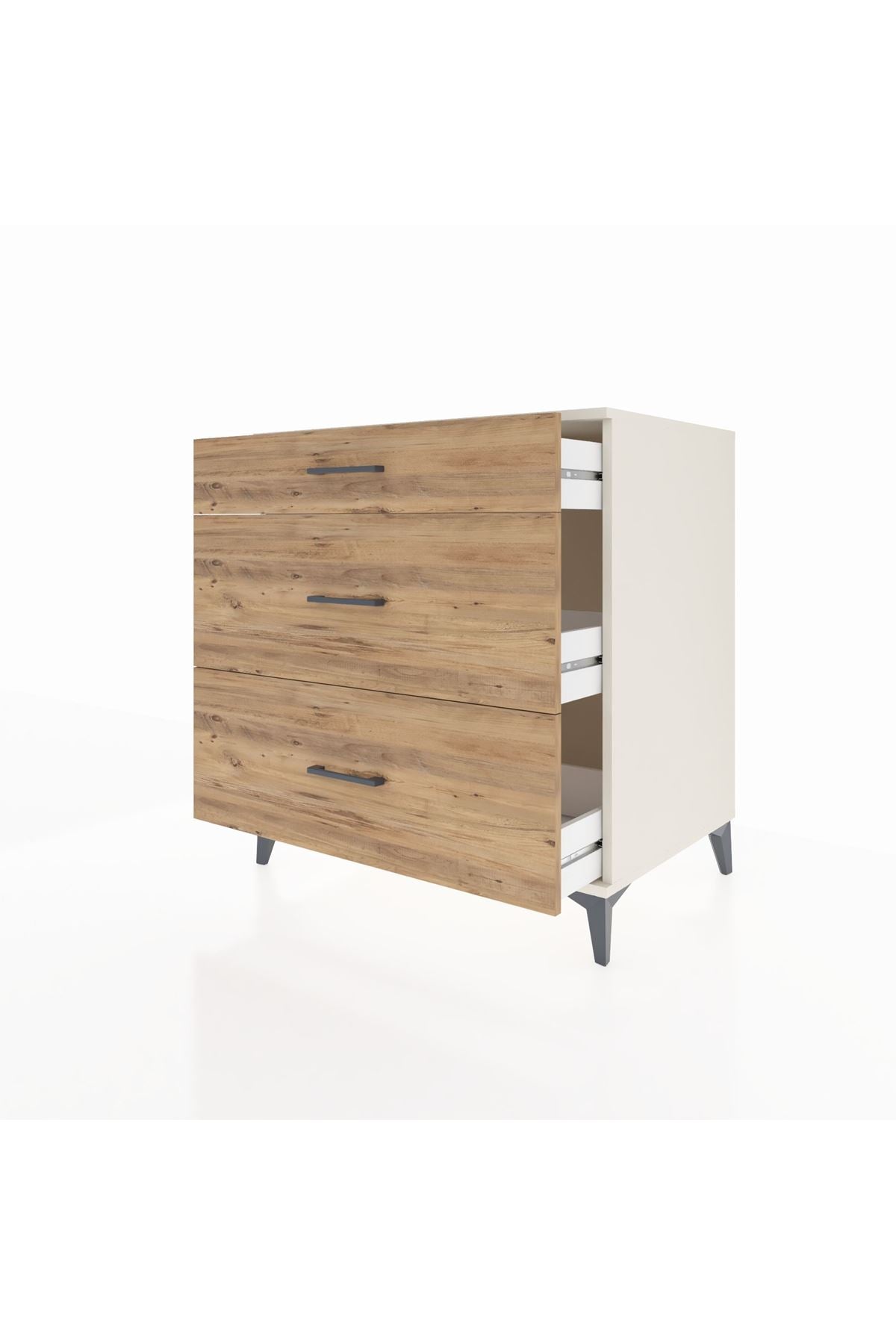 Kronos Şifonyer 3 Çekmeceli 88x59x96 - S70M010V3C