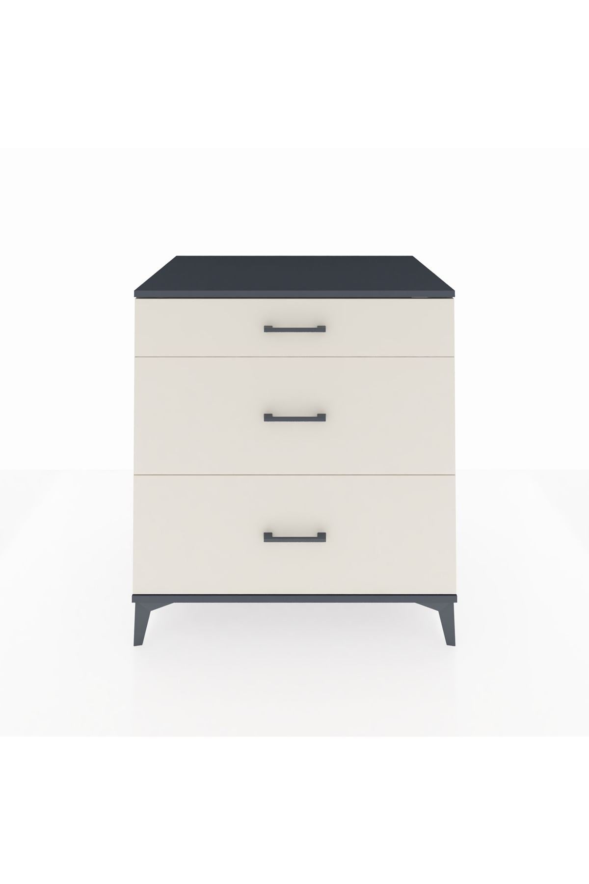 Kronos Şifonyer 3 Çekmeceli 88x59x96 - S70M010V4C
