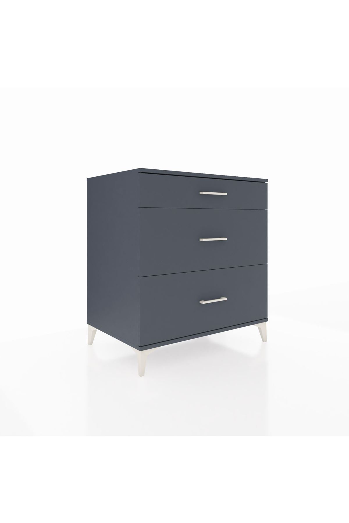 Kronos Şifonyer 3 Çekmeceli 88x59x96 - S70M010V5C