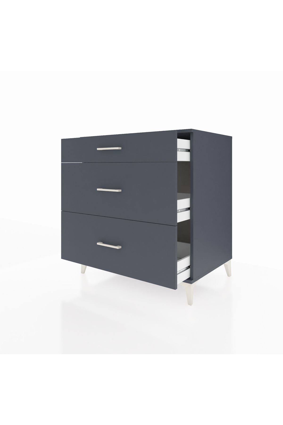 Kronos Şifonyer 3 Çekmeceli 88x59x96 - S70M010V5C