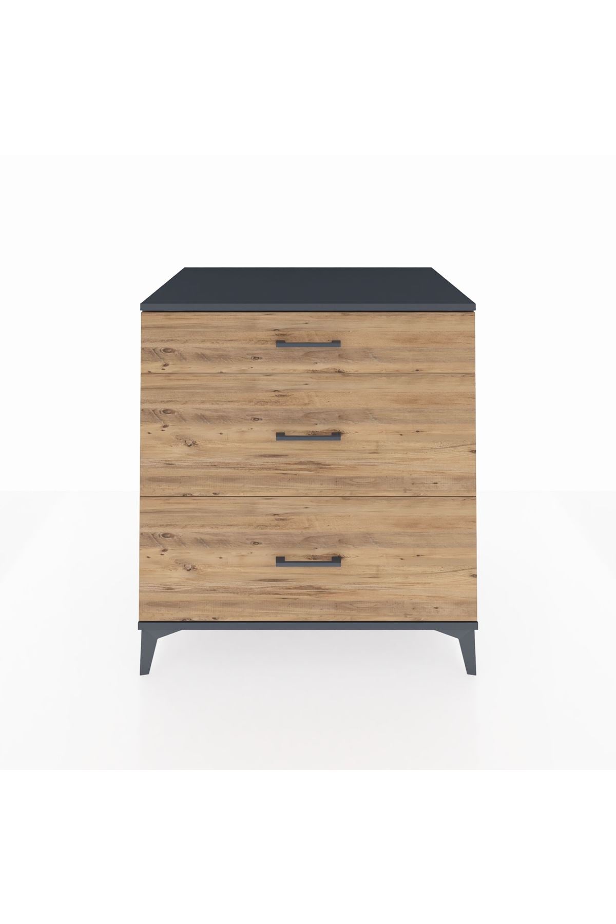 Kronos Şifonyer 3 Çekmeceli 88x59x96 - S70M010V6C