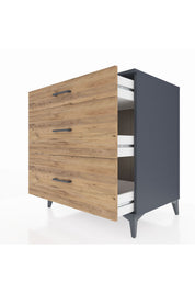 Kronos Şifonyer 3 Çekmeceli 88x59x96 - S70M010V6C