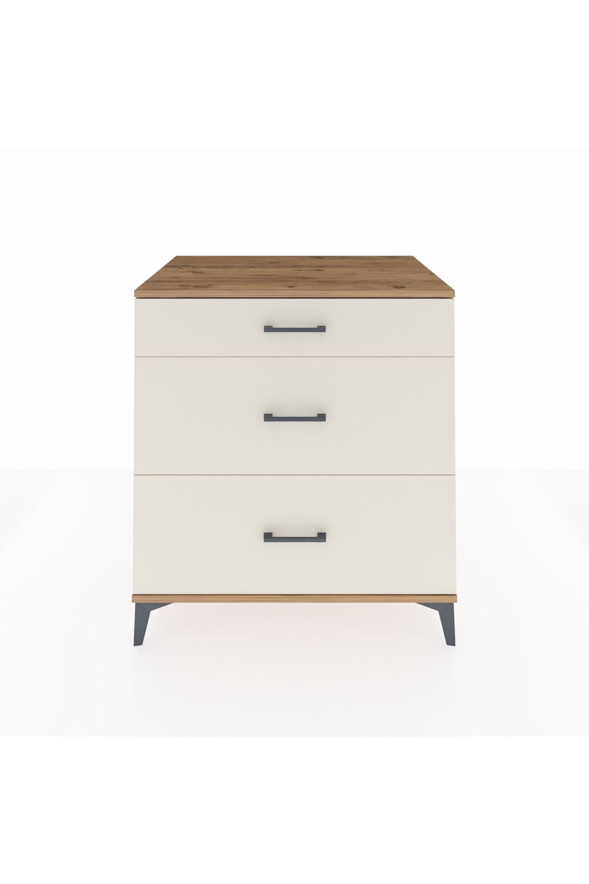 Kronos Şifonyer 3 Çekmeceli 88x59x96 - S70M010V7C