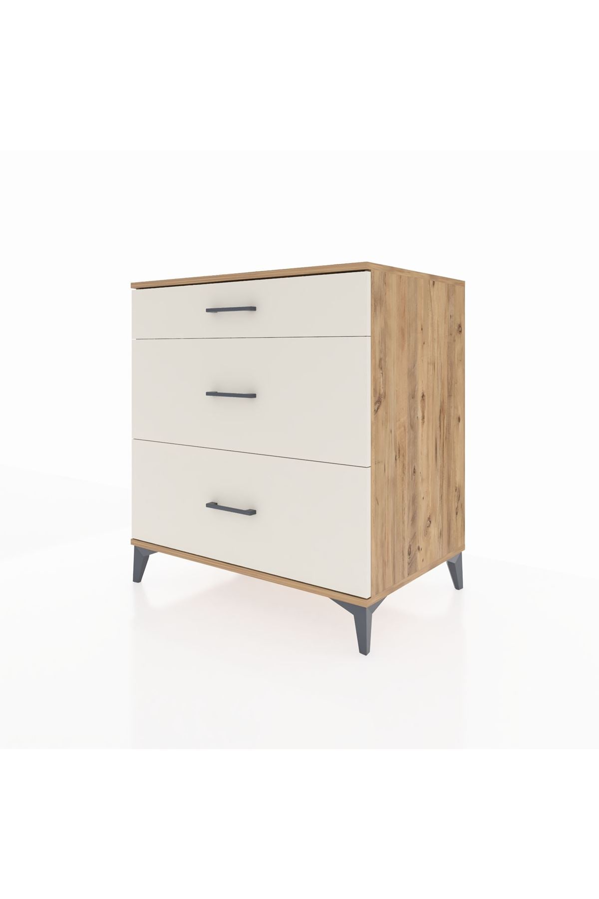 Kronos Şifonyer 3 Çekmeceli 88x59x96 - S70M010V7C