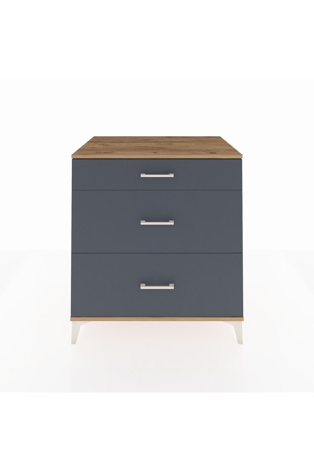 Kronos Şifonyer 3 Çekmeceli 88x59x96 - S70M010V8C
