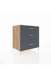 Kronos Şifonyer 3 Çekmeceli 88x59x96 - S70M010V8C
