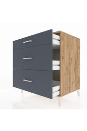 Kronos Şifonyer 3 Çekmeceli 88x59x96 - S70M010V8C