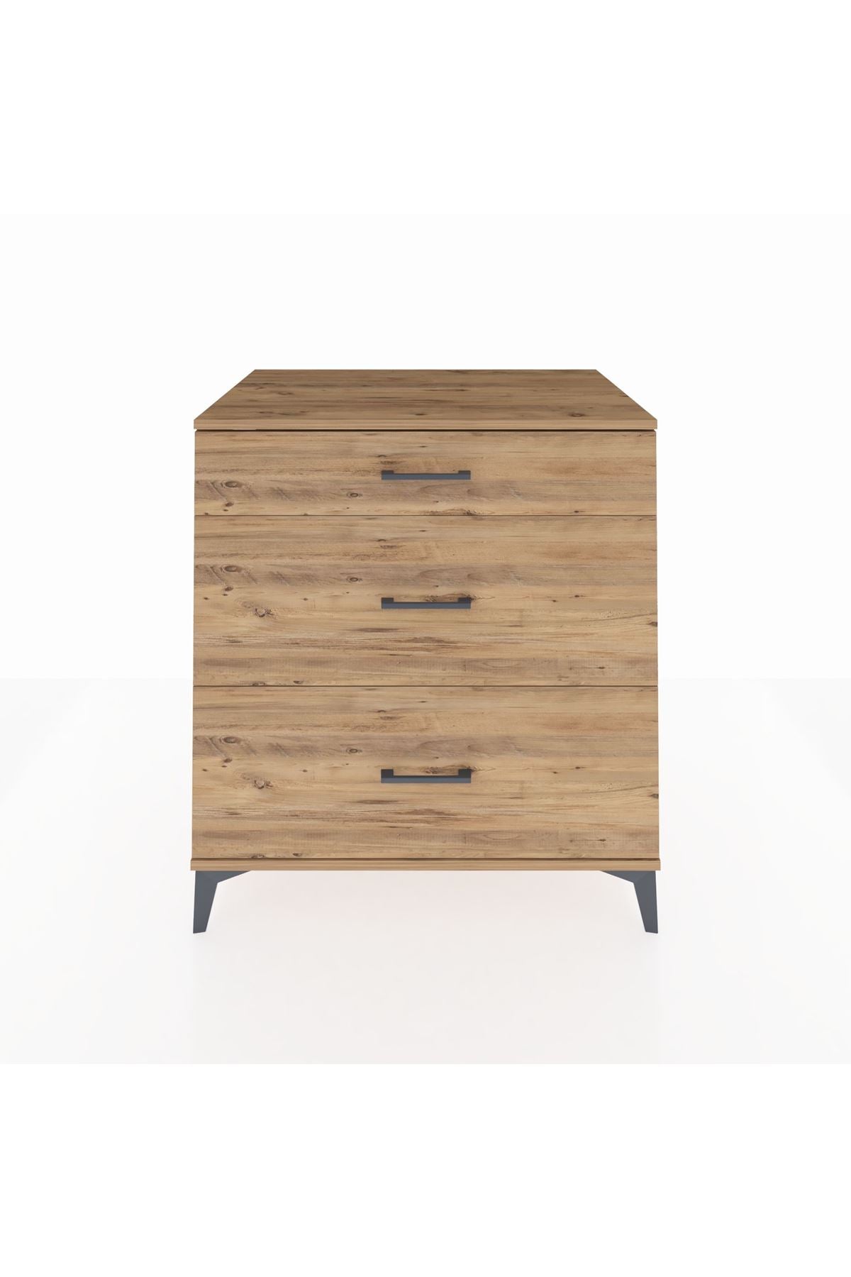 Kronos Şifonyer 3 Çekmeceli 88x59x96 - S70M010V9C